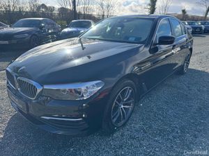 192 BMW 520D SE SAPPHIRE BLACK G30 - Image 4