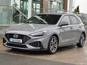 Hyundai i30 Petrol NLine DEMO SALE - Image 3