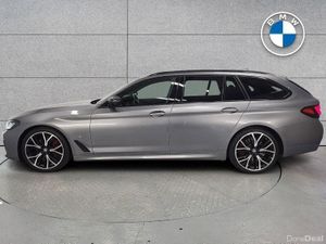 BMW 5-Series 520d M Sport Touring - Image 4