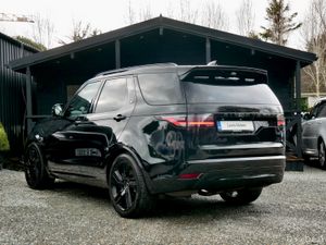 2025 Land Rover Discovery D350 DYNAMIC HSE BLACK - Image 4