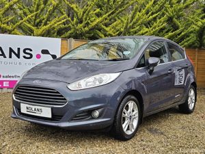 Ford Fiesta 2014 1.25 Petrol Zetec New Nct 02/27 - Image 2