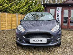 Ford Fiesta 2014 1.25 Petrol Zetec New Nct 02/27 - Image 4