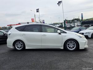 Toyota Prius (7 Seater) - SELF CHARGING HYBRID -AL - Image 4