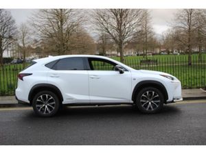 Lexus NX F-Sport Panoramic Glass Roof - Mark Levin - Image 3