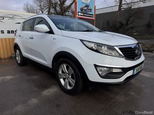 11 Kia Sportage 2.0D 4WD High Spec Tow bar - Image 2