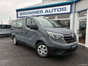 2023 Renault Trafic Business 9 Seater Automatic - Image 3