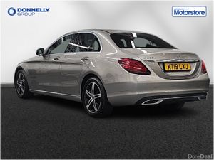 Mercedes-Benz C Class Diesel Saloon Sport - Image 3
