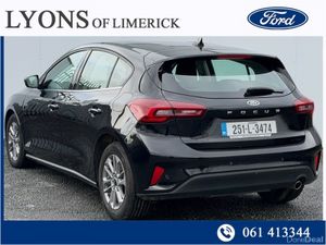 Ford Focus Titanium 1.0L EcoBoost 125PS mHEV - Image 2