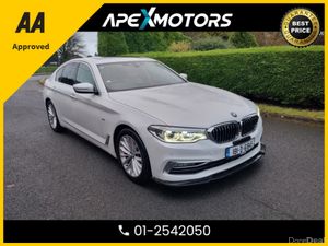 BMW 5-Series FINANCE ARRANGED * TOP SPEC with PANO - Image 2