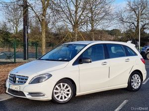 2013 MERCEDES B-CLASS AUTOMATIC NCT'd €8,990 - Image 2
