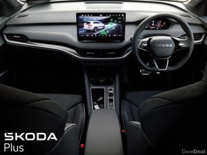 Skoda Enyaq **SUNROOF**SPORTLINE**ALL BLACK ENYAQ - Image 2