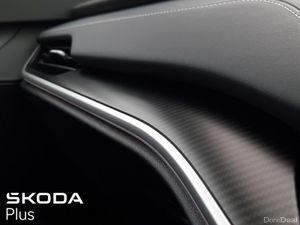 Skoda Enyaq **SUNROOF**SPORTLINE**ALL BLACK ENYAQ - Image 4