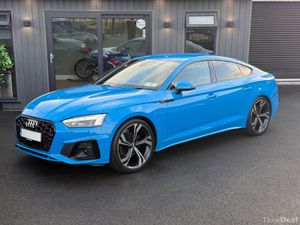 2020/202 AUDI A5 SLINE 35TDI BLACK ED AUTO - Image 2