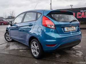 2014 Ford Fiesta 1.25/New NCT/Irish/Warranty - Image 3