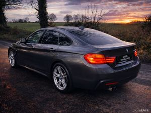 17 BMW 420D M SPORT MINERAL GREY ON BLACk - Image 4