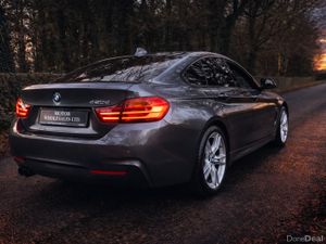 17 BMW 420D M SPORT MINERAL GREY ON BLACk - Image 3