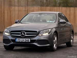 Mercedes C-Class 2017 2L Petrol Manual NEW NCT - Image 2