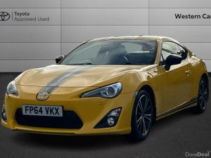 Toyota GT86 2.0 Boxer D-4S Giallo Euro 5 2dr - Image 3