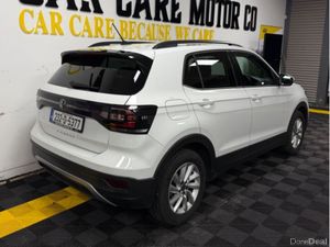 Volkswagen T-Cross Life 1.0 TSI D7F 110HP 5DR AUT - Image 4