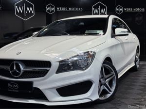 Mercedes-Benz CLA 180 CDI AMG SPORT 4DR - Image 3