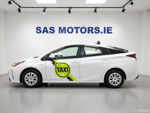 Toyota Prius 2022 Ready Taxi with Plate to Rent - Image 4