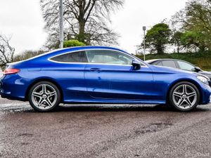 Mercedes-Benz C-Class C300d AMG Coupe 245bhp Auto - Image 3