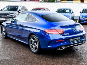 Mercedes-Benz C-Class C300d AMG Coupe 245bhp Auto - Image 2