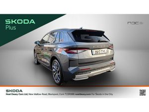 Skoda Elroq 85 WITH LODGE INTERIOR+€700+ 21" SUPER - Image 3