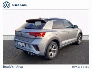 Volkswagen T-Roc R-LINE 1.5 TSI 150BHP D7F 5DR - Image 3