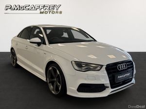 2015 AUDI A3 1.4 TFSI S-LINE BLACK EDITION AUTO - Image 3