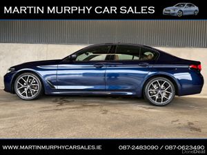 BMW 5-Series 520D XDRIVE SUNROOF AUTO - Image 3