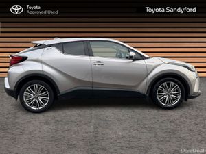 Toyota C-HR HYBRID SOL TOP SPEC // HEATED LEATHER - Image 3