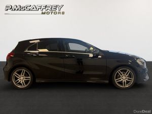 2017 Mercedes-Benz A180 AMG Sport Auto Half Leathe - Image 4