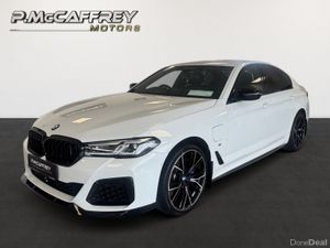 2020 BMW 530E LCI M-SPORT 290 BHP G30 M-PERFORMANC - Image 2