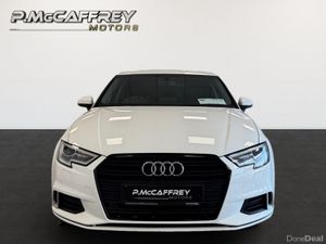 2019 Audi A3 1.6 TDI 116PS SPORT SALOON BLACK EDIT - Image 2