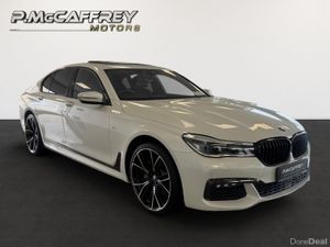 2017 BMW 7 SERIES 3.0 740D M-SPORT 315 BHP G11 - Image 3