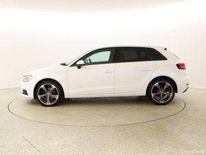 2018 Audi A3 2.0 TDI 150PS BLACK EDITION STYLING - Image 4