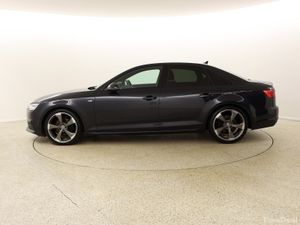2017 Audi A4 2.0 TDI 150 S-LINE BLACK EDITION - Image 4