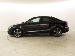 2016 AUDI A3 1.6 TDI 110 S-LINE SALOON BLACK EDITI - Image 4