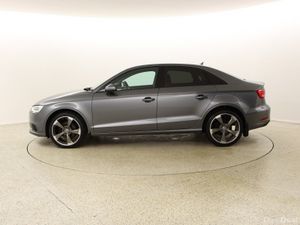 2017 Audi A3 1.6 TDI 110PS SPORT SALOON BLACK EDIT - Image 4