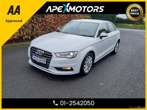 Audi A3 FINANCE ARRANGED * TOP SPEC * CREAM LEATHE - Image 3
