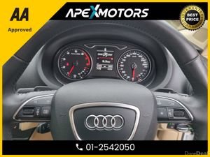 Audi A3 FINANCE ARRANGED * TOP SPEC * CREAM LEATHE - Image 4