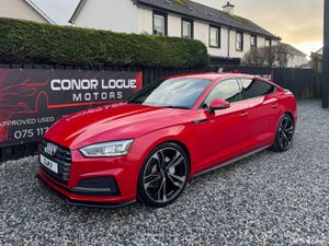 2017 171 Audi A5 S Line Quattro Auto Black Edition - Image 3