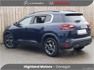 Citroen C5 Aircross Blue HDI 130 S&S EAT8  Plus - Image 3