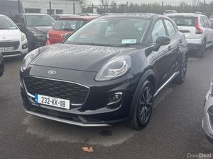 Ford Puma 1.0L EcoBoost Hybrid 125PS Titanium - Image 2