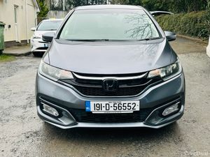 HONDA FIT 2019 LEATHER 11K KM ONLY - Image 2