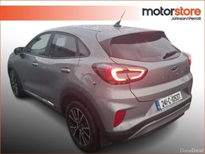 Ford Puma TINY MILEAGE! 1.0L EcoBoost Hybrid 125PS - Image 2