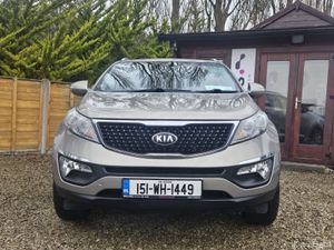 Kia Sportage 2015 Platinum Model 1.7 Diesel - Image 4