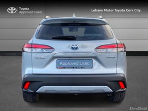 Toyota Corolla Cross CROSS LUNA SPORT 4DR A AUTO - Image 4
