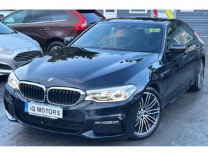 BMW 5-Series 2.0L Diesel M-SPORT Sunroof/Electric - Image 3